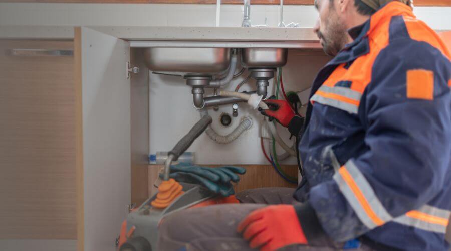 Gas Tankless Water Heater Installation in Dille, WV