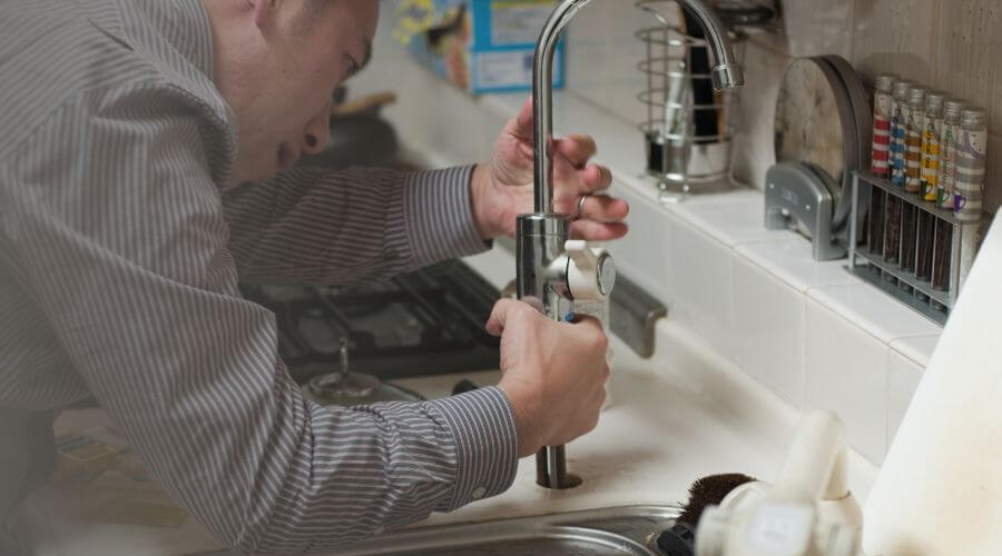 Local tankless water heater installation in Dille, WV